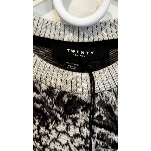 Twenty Montreal cropped long sleeve shirt - Picture 3 of 5